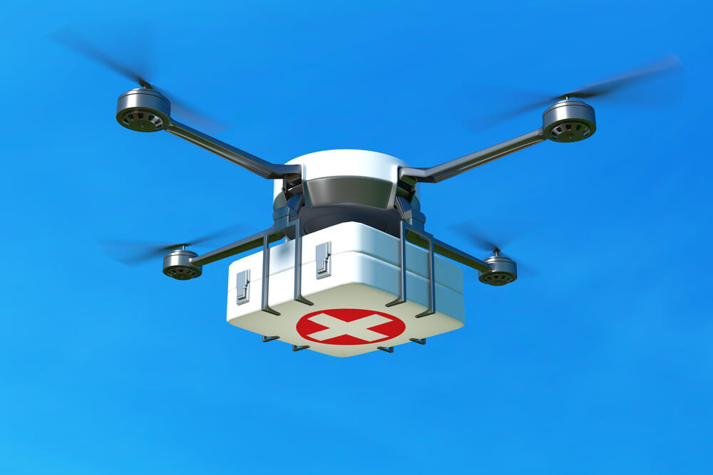 UPS proves that delivering medicines via drones is possible and feasible
