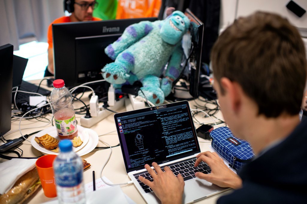 Working from home is the new reality but cybersecurity must remain a priority. Source: AFP