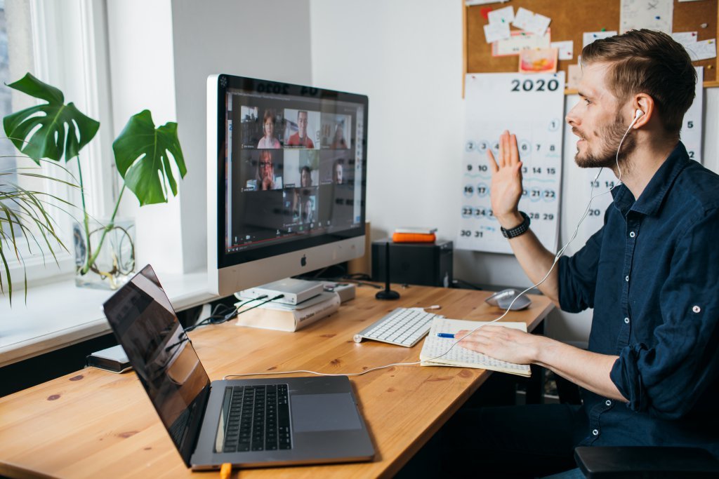 Audio and video conferencing solutions need to be secure to win users' trust. Source: Shutterstock