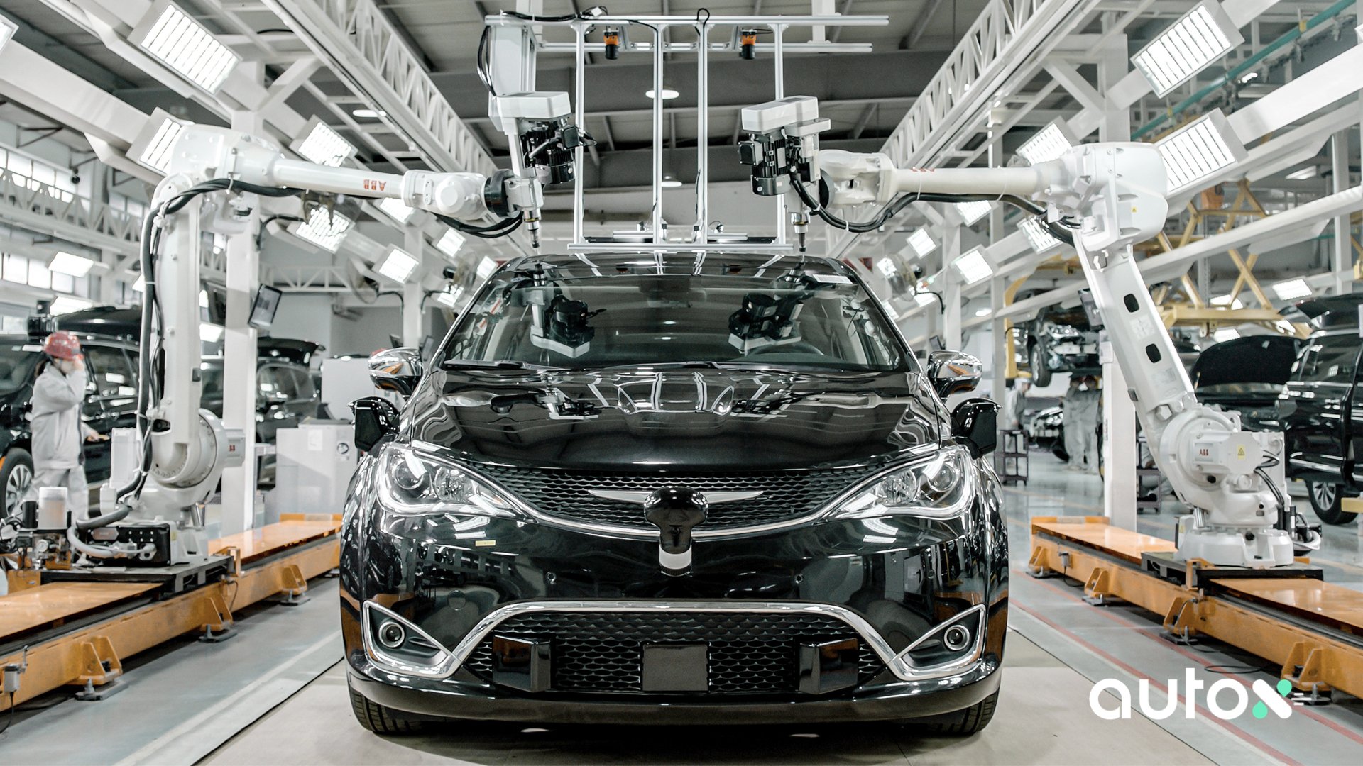 China’s first Level 4 Robotaxis production line by Alibaba-backed Autox is ready