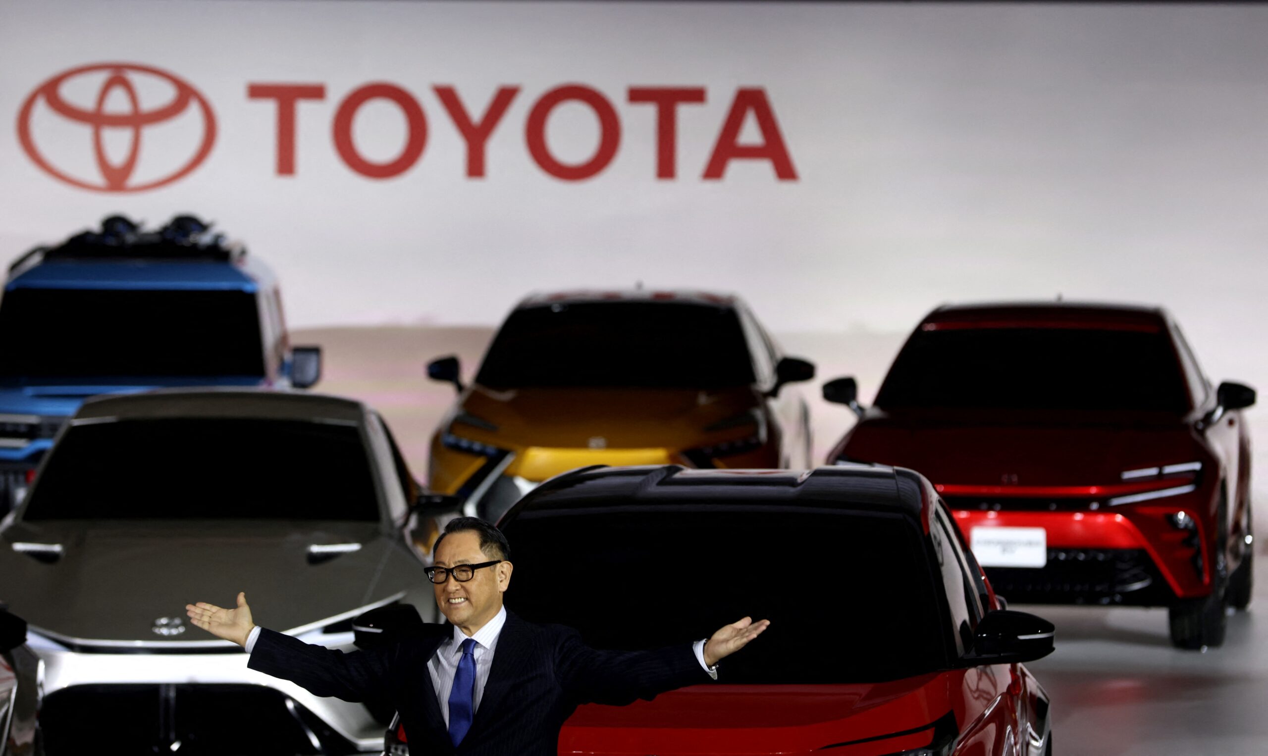 toyota has a us35 billion worth of electric vehicle goal