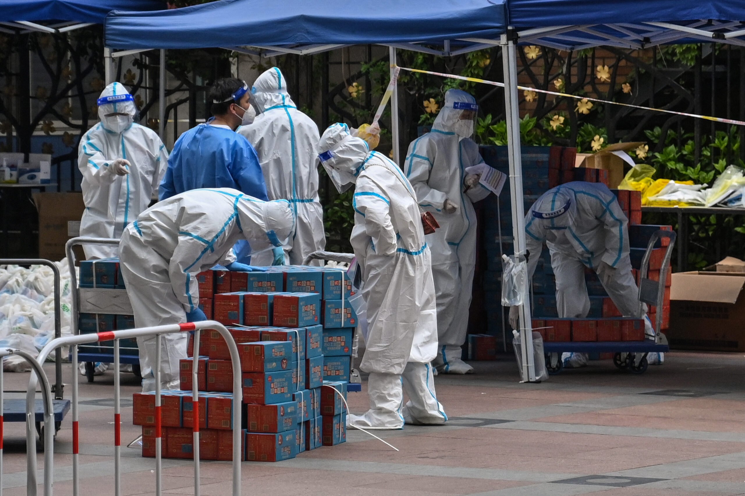 Covid outbreak in China is exacerbating the thin-stretched global supply chains