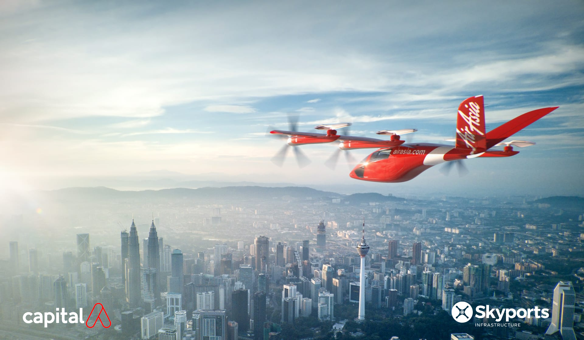 The partnership represents a significant milestone in the development of the advanced air mobility industry in Malaysia.