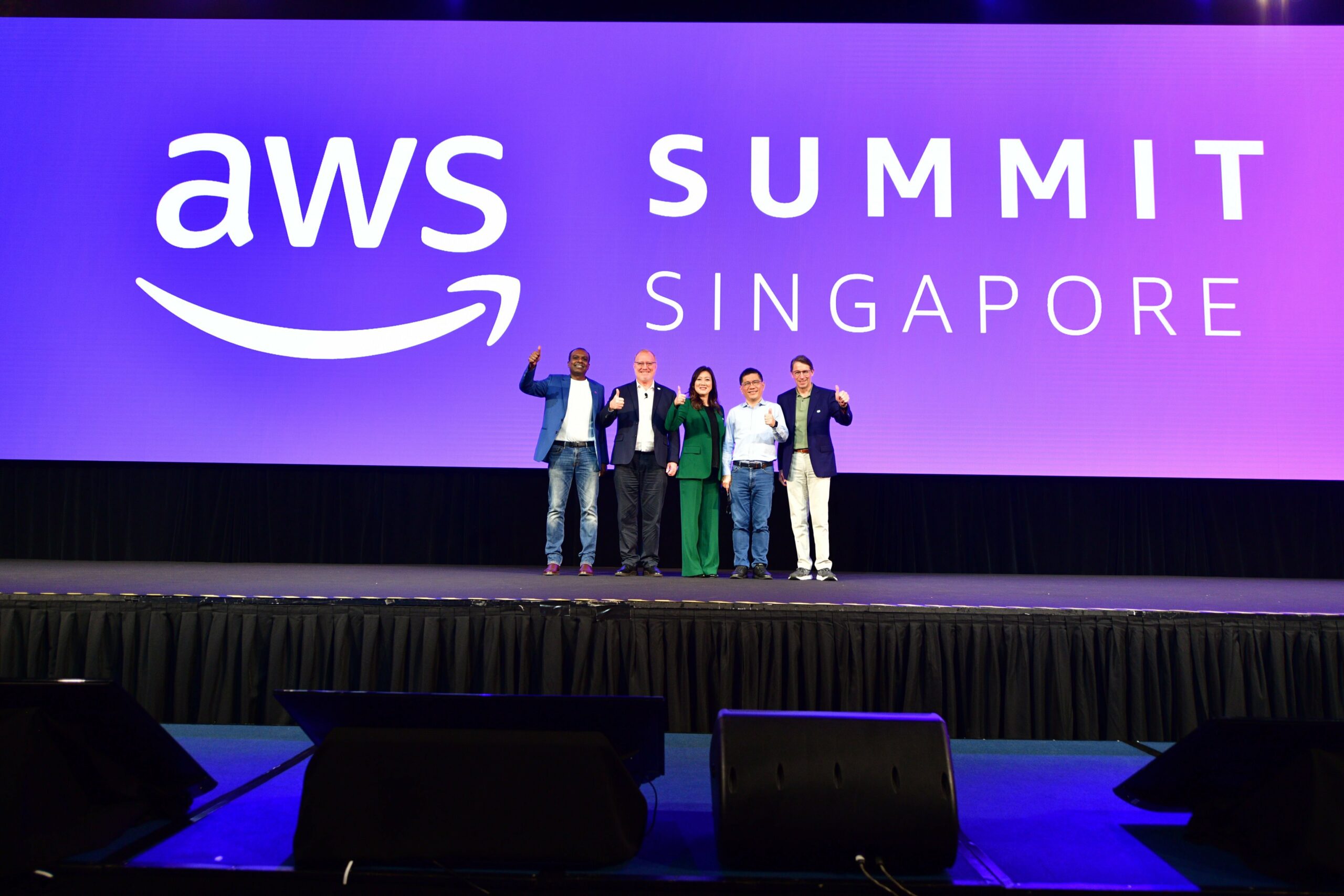 AWS has invested US6.5 billion in Singapore since the launch of its