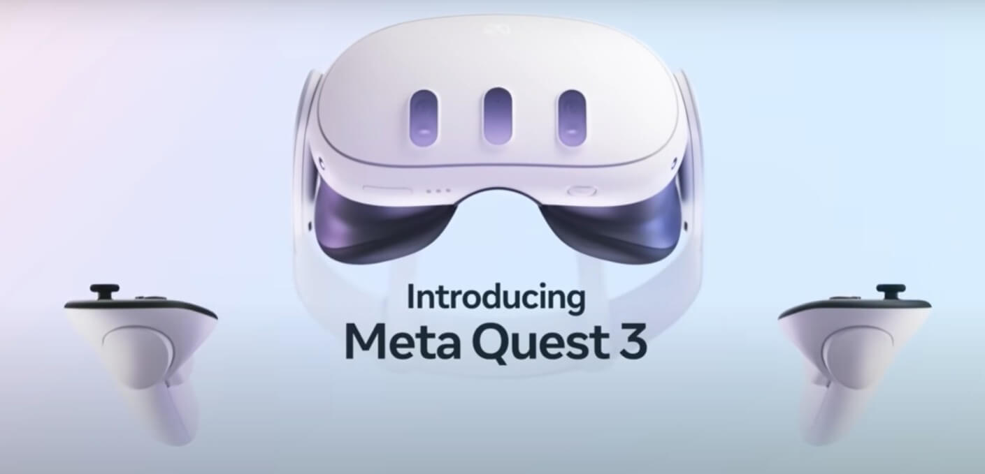 Meta ujawnia Quest 3 tuż przed debiutem Apple