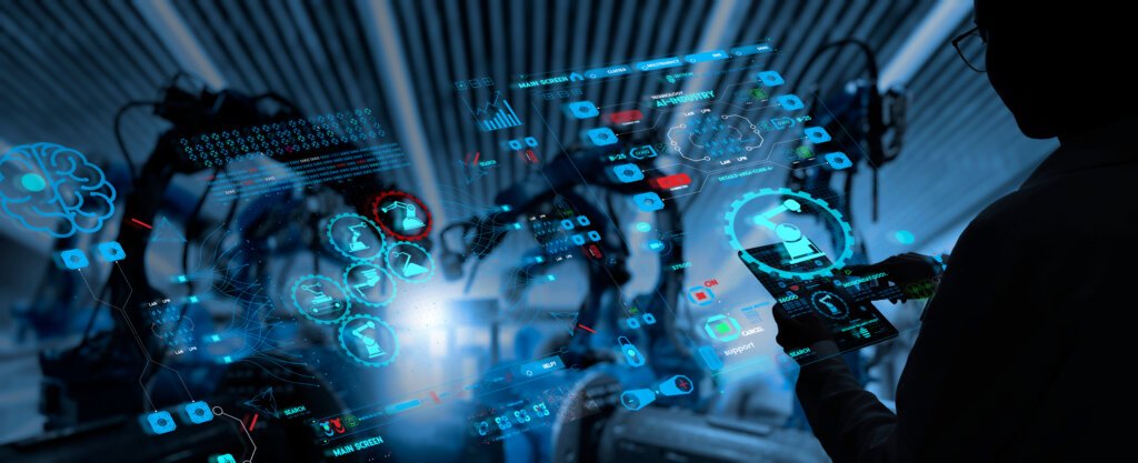 Technology in the manufacturing industry 