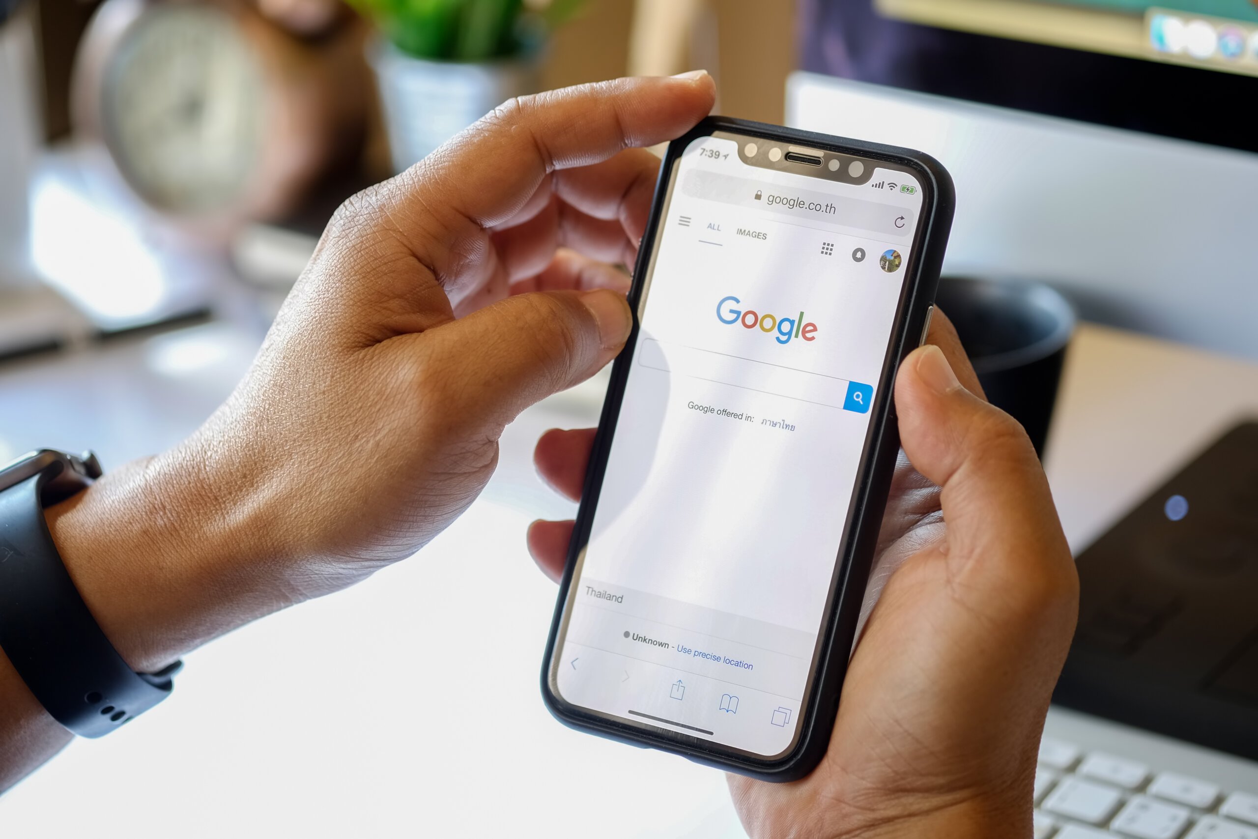 The problem with search engines is that cybercriminals get information from them too. (Image by Shutterstock)