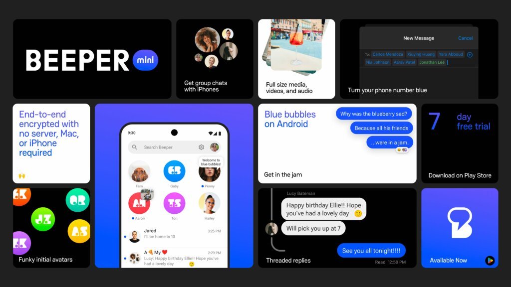 The app is all you need: no third-party servers, burner laptops, or Mac and iPhone hoops to go through.