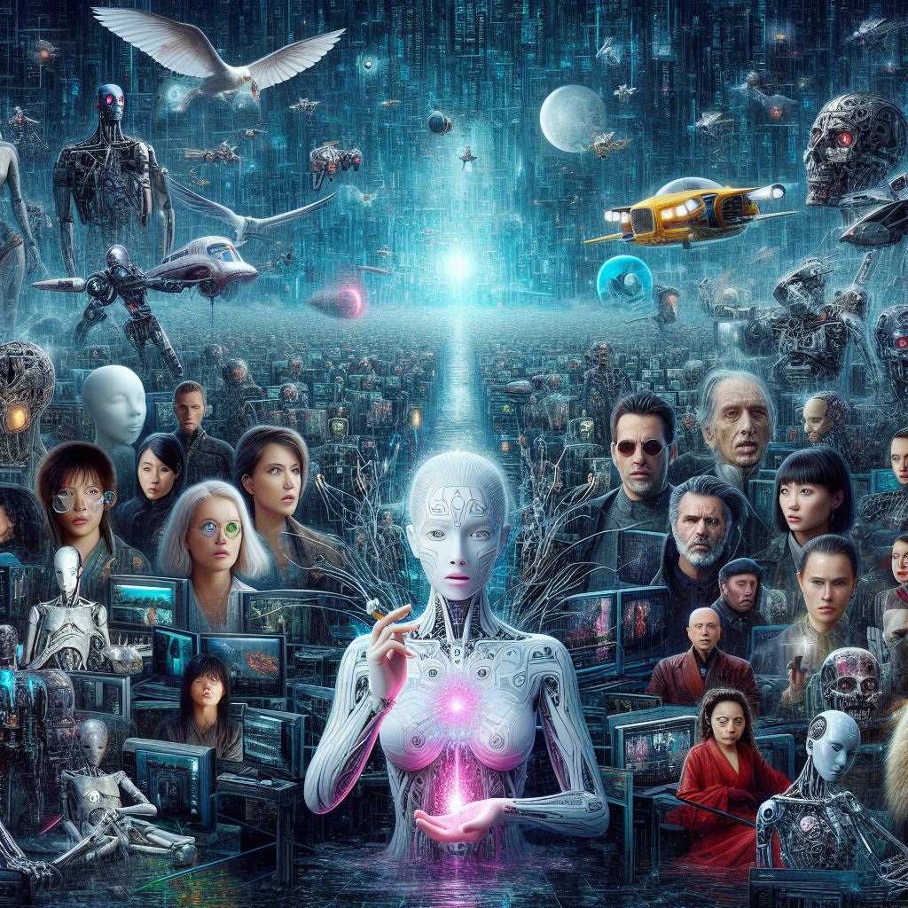 AI in film industry: The world's first feature-length AI-generated film
