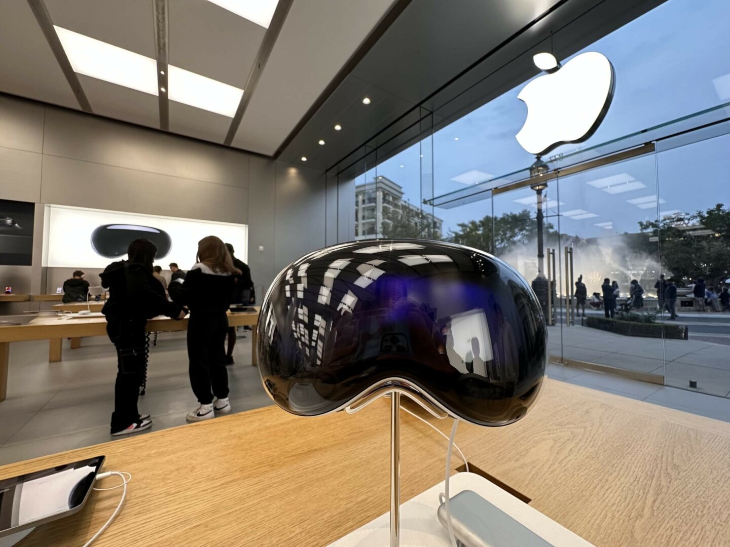 Apple Vision Pro solleva problemi di sicurezza