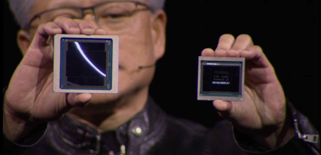 Nvidia présente une nouvelle puce AI et plus encore