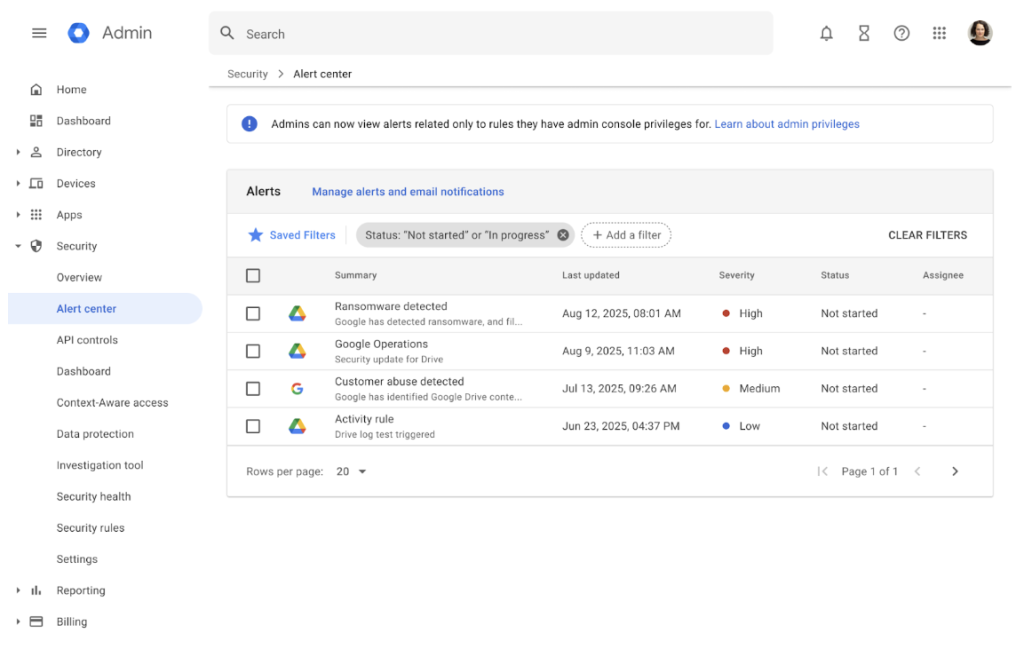 Google adds AI ransomware protection to Drive for Desktop