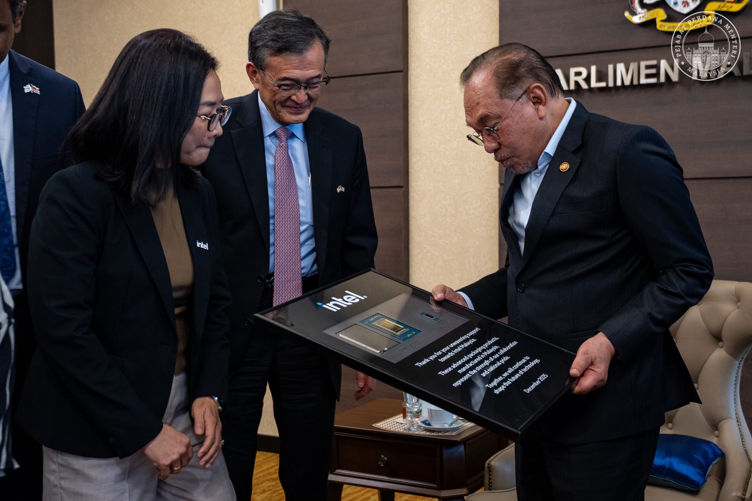Photo: Anwar ibrahim's X account.