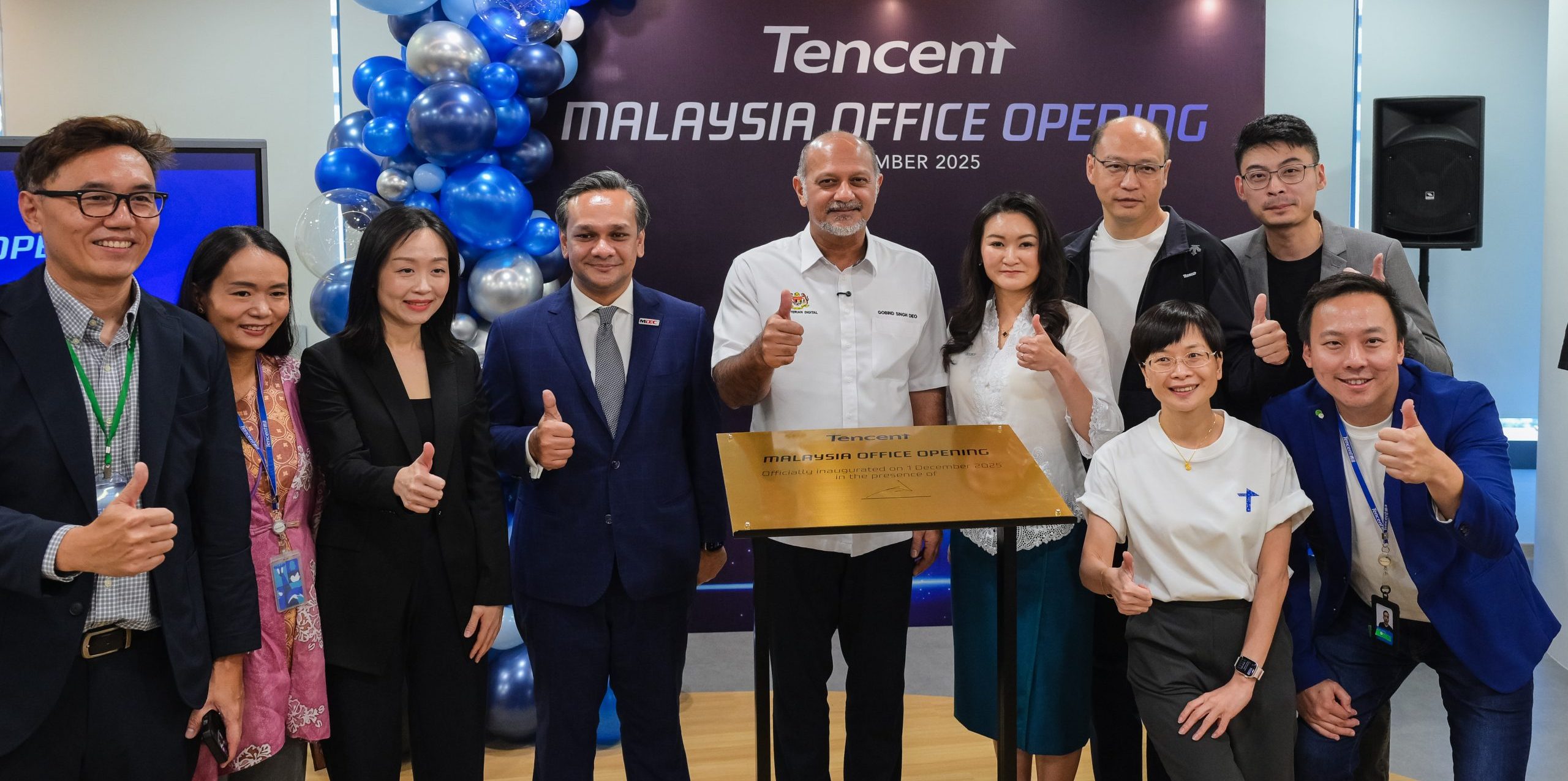 Tencent sets up a new KL hub to drive its AI, cloud, and digital work