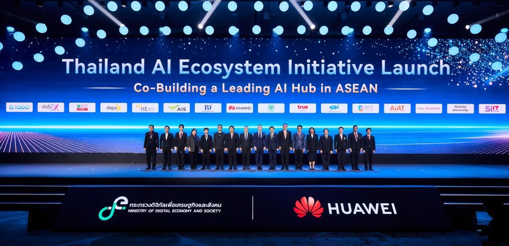 Huawei launches Thailand AI ecosystem initiative and infrastructure