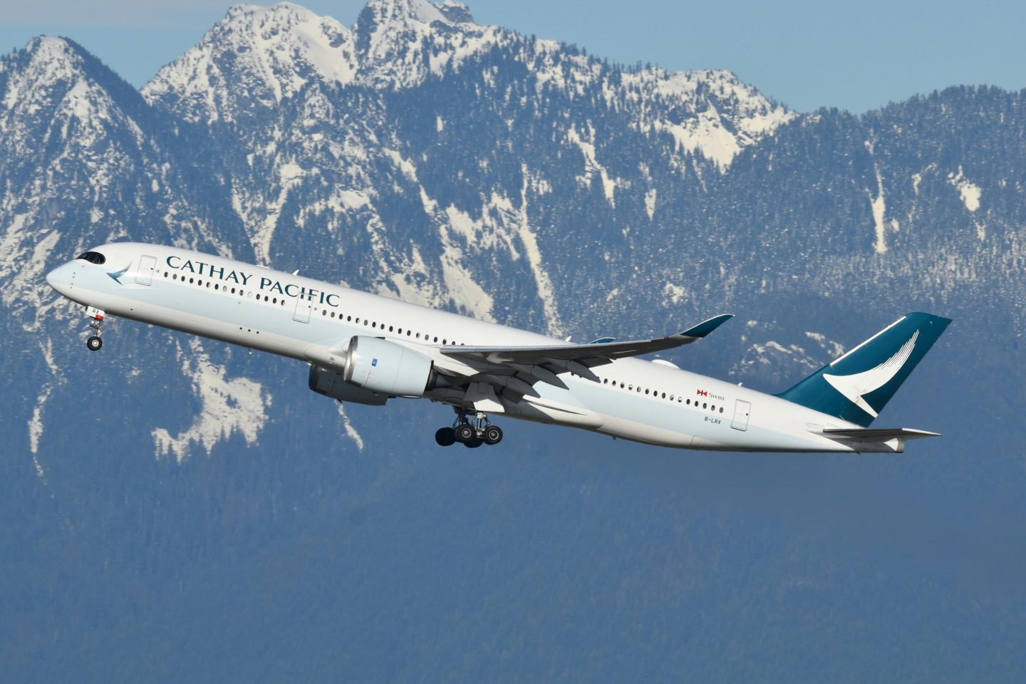 Cathay Pacific expands Google AI trial to reduce aircraft contrails
