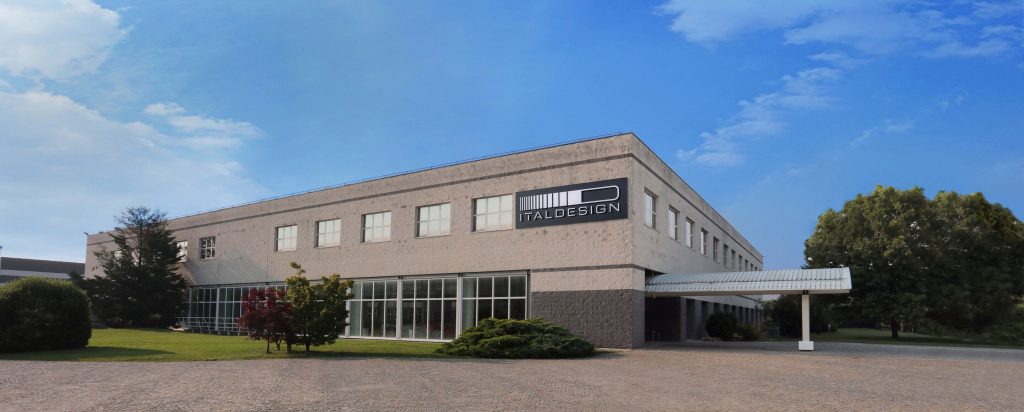 Italdesign’s headquarters in Moncalieri near Turin, the design house UST now controls