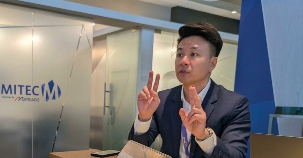 Lim Yihao of Google Threat Intelligence Group speaking at CyberDSA 2026 in Kuala Lumpur